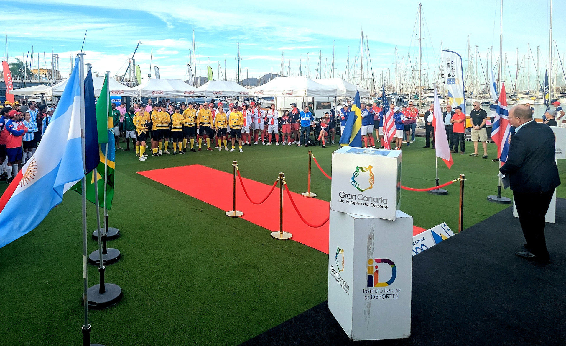 The new teams arrive for the SSL Gold Cup 1/8 Finals!