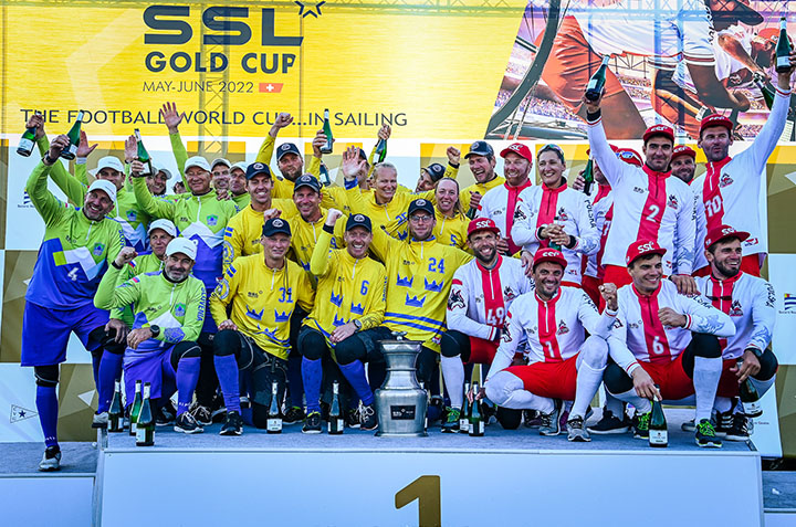 SWEDEN WINS THE THIRD SSL GOLD CUP TEST EVENT