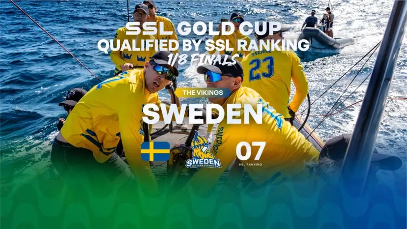 SSL TEAM SWEDEN: THE VIKINGS ARE BACK